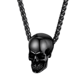 Gothic Skull Necklace Pendant For Men