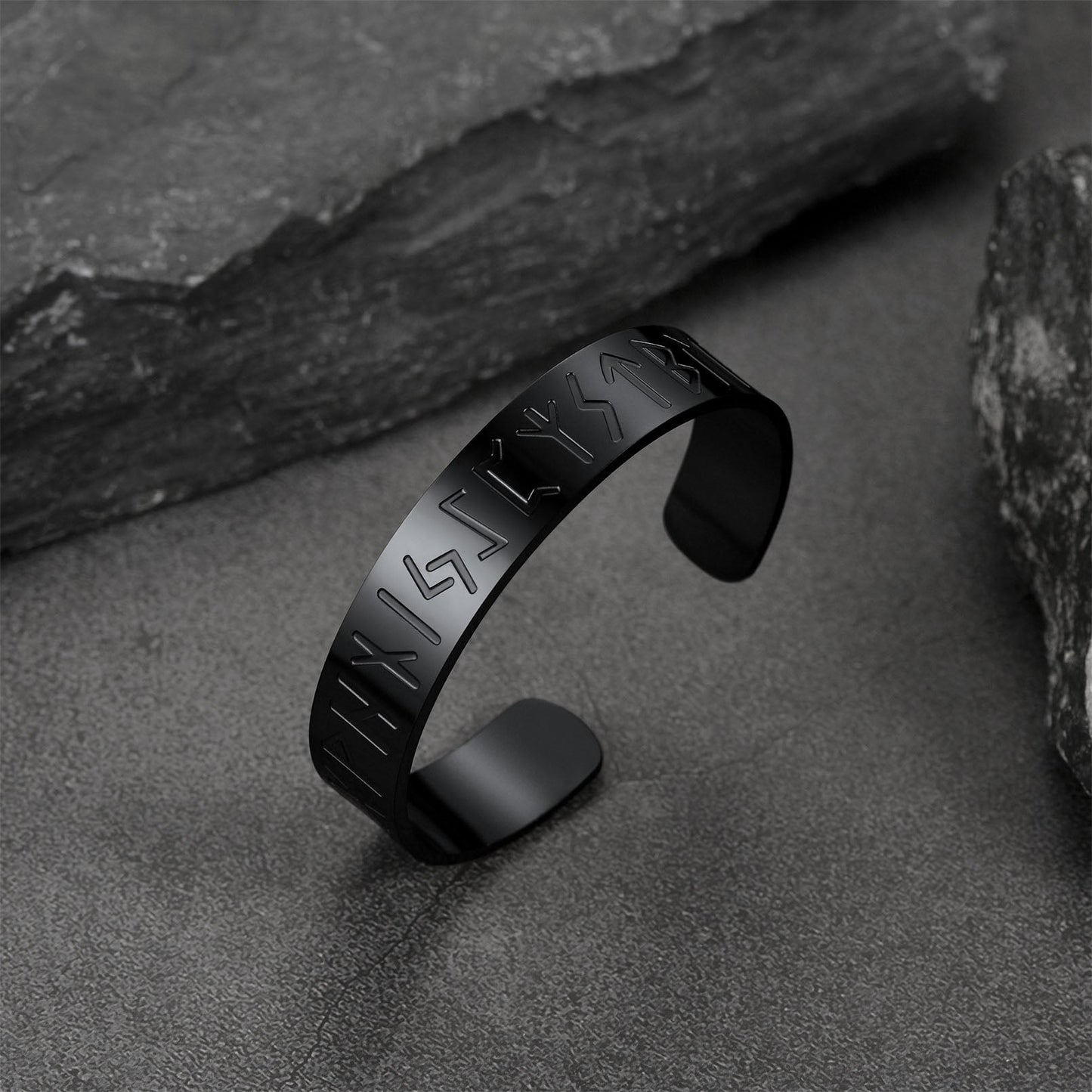 Viking Cuff Bangle Bracelet For Men