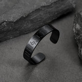Viking Cuff Bangle Bracelet For Men