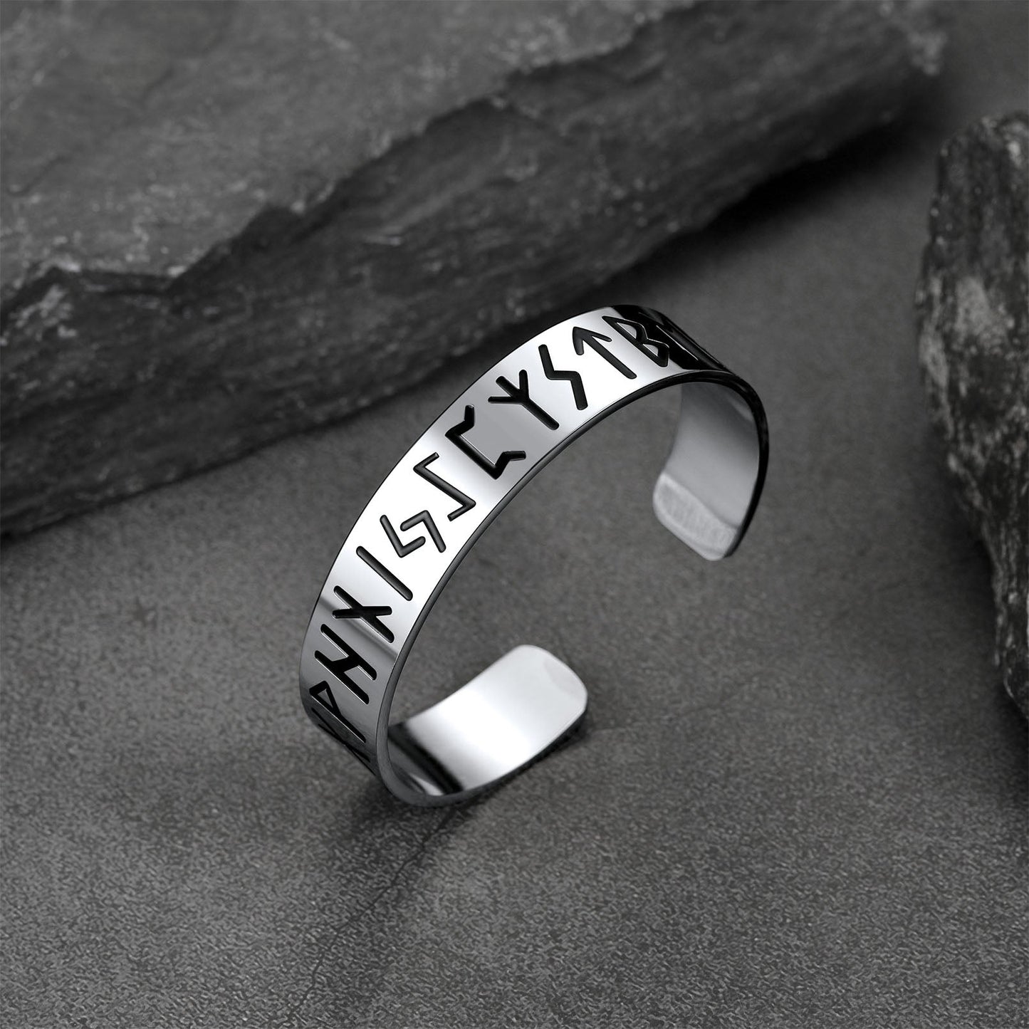 Viking Cuff Bangle Bracelet For Men