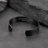 Custom Celtic Knot Cuff Bracelet Bangle for Men Women