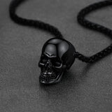Gothic Skull Necklace Pendant For Men