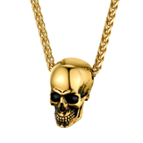 Gothic Skull Necklace Pendant For Men