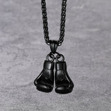 Boxing Gloves Pendant Necklace for Men Boys