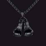 Boxing Gloves Pendant Necklace for Men Boys