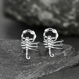 Sterling Silver Scorpion Ear Cuff for Men