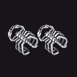 Sterling Silver Scorpion Ear Cuff for Men