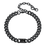 Flash Sale Cubic Zirconia Thick Chain Bracelet for Women Men