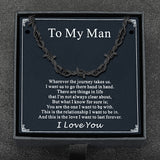 Gothic Thorn Barb Wire Chain Link Necklace Birthday Gift for Men