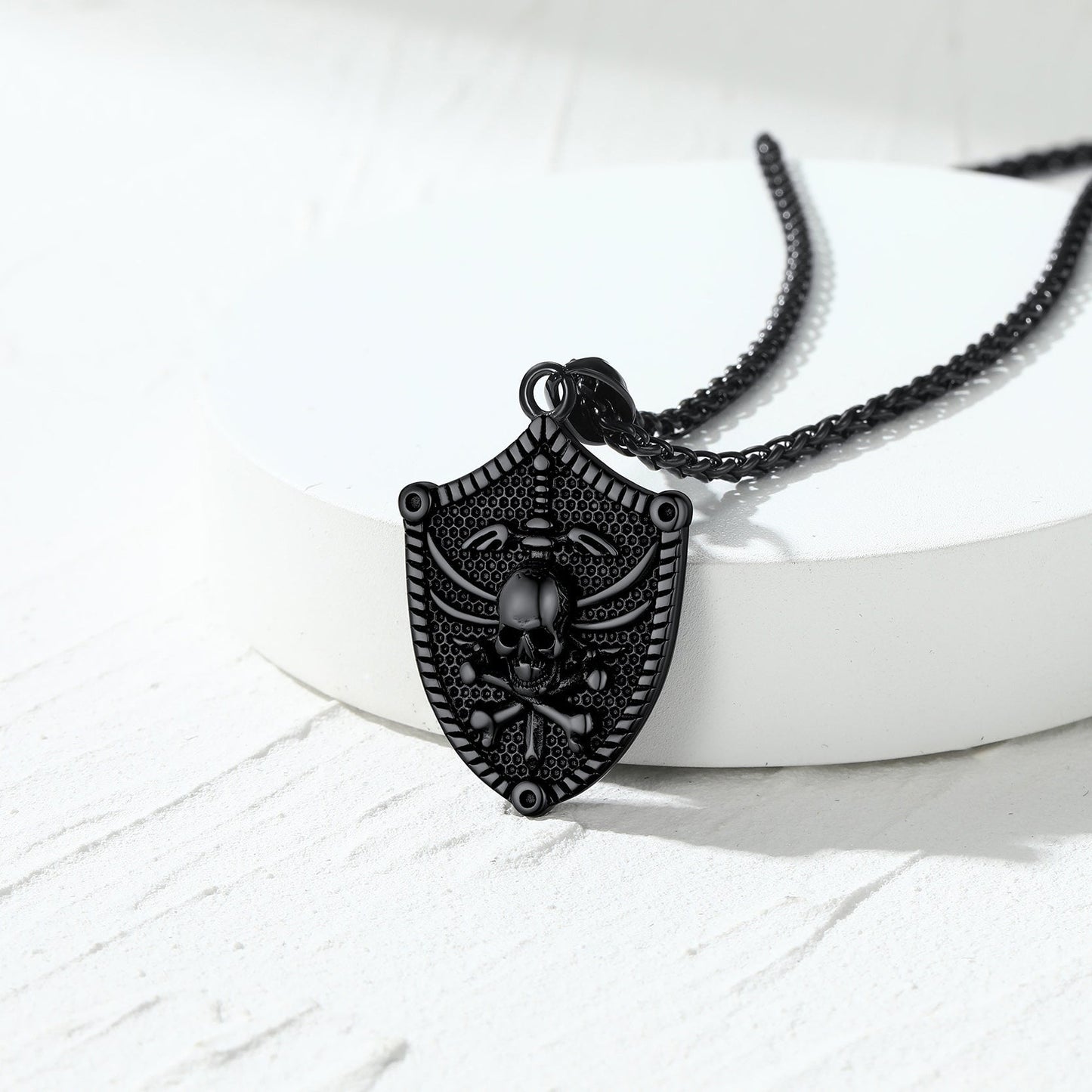Flash Sale Viking Norse Runes Skull Necklaces for Man Boys