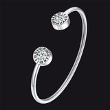 Roman Numerals Birthstone Bracelets for Men Women