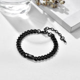 Flash Sale Cubic Zirconia Thick Chain Bracelet for Women Men