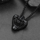 Flash Sale Gothic Devil Joker Necklace for Men