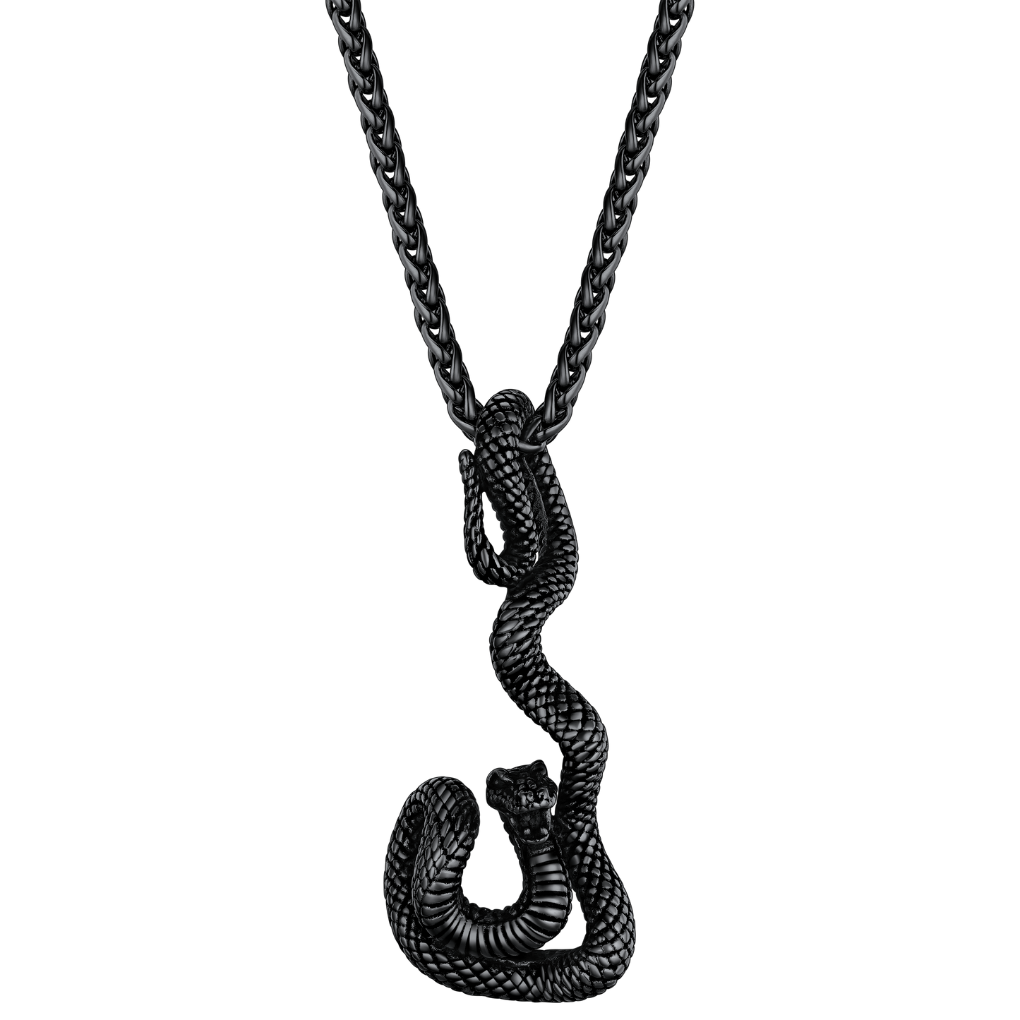Flash Sale Gothic Snake Pendant Necklace for Men