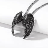 Flash Sale Angel Wings Pendant Necklace for Men women