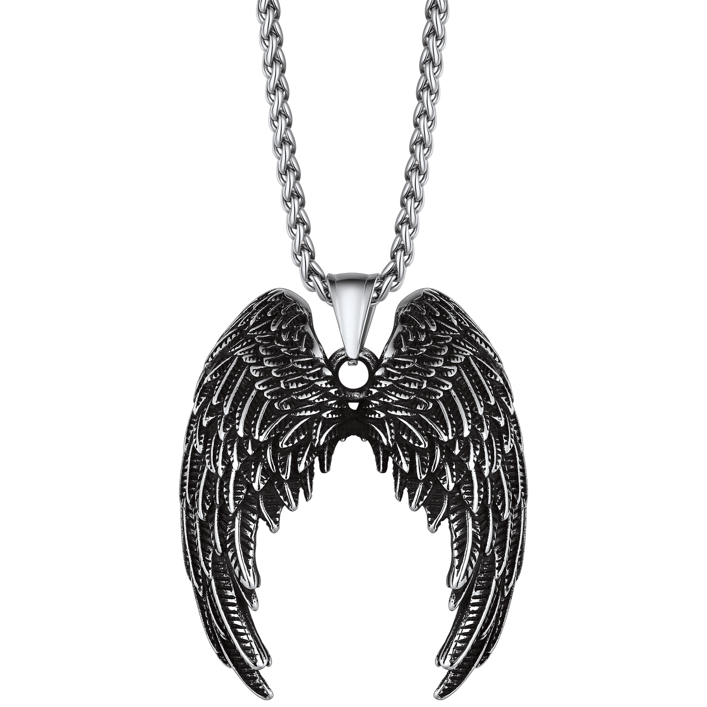 Flash Sale Angel Wings Pendant Necklace for Men women