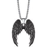 Flash Sale Angel Wings Pendant Necklace for Men women