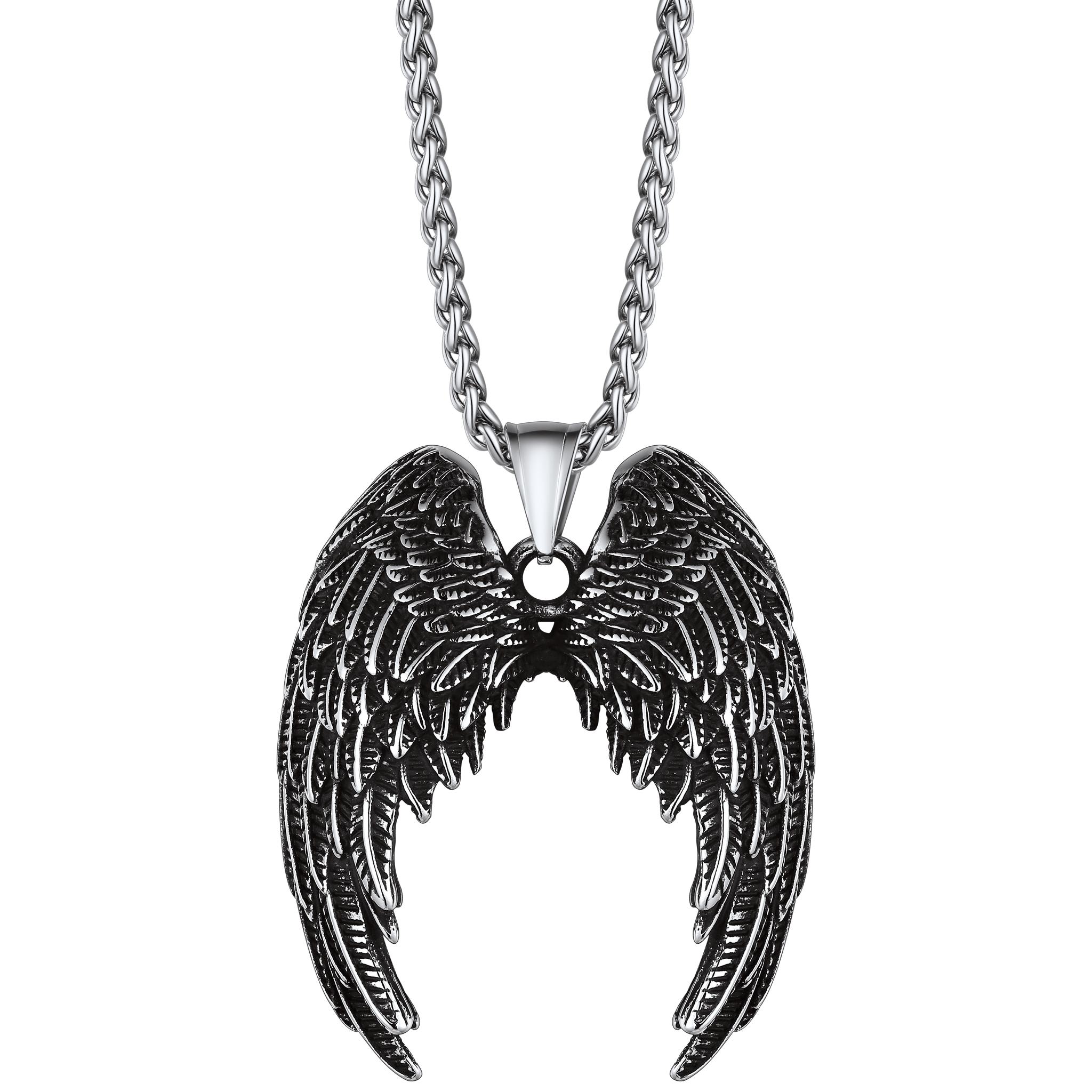 Flash Sale Angel Wings Pendant Necklace for Men women