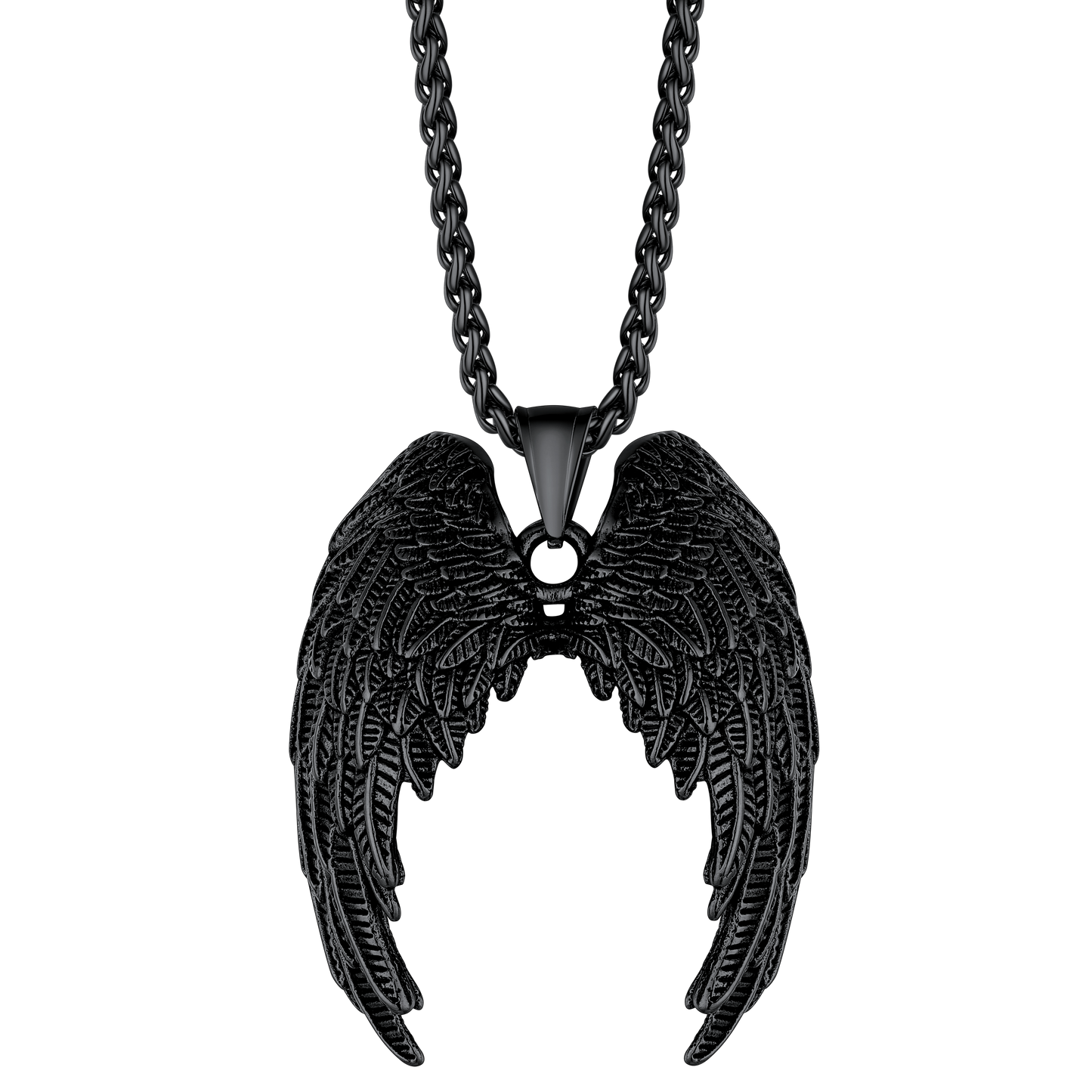 Flash Sale Angel Wings Pendant Necklace for Men women