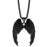 Flash Sale Angel Wings Pendant Necklace for Men women