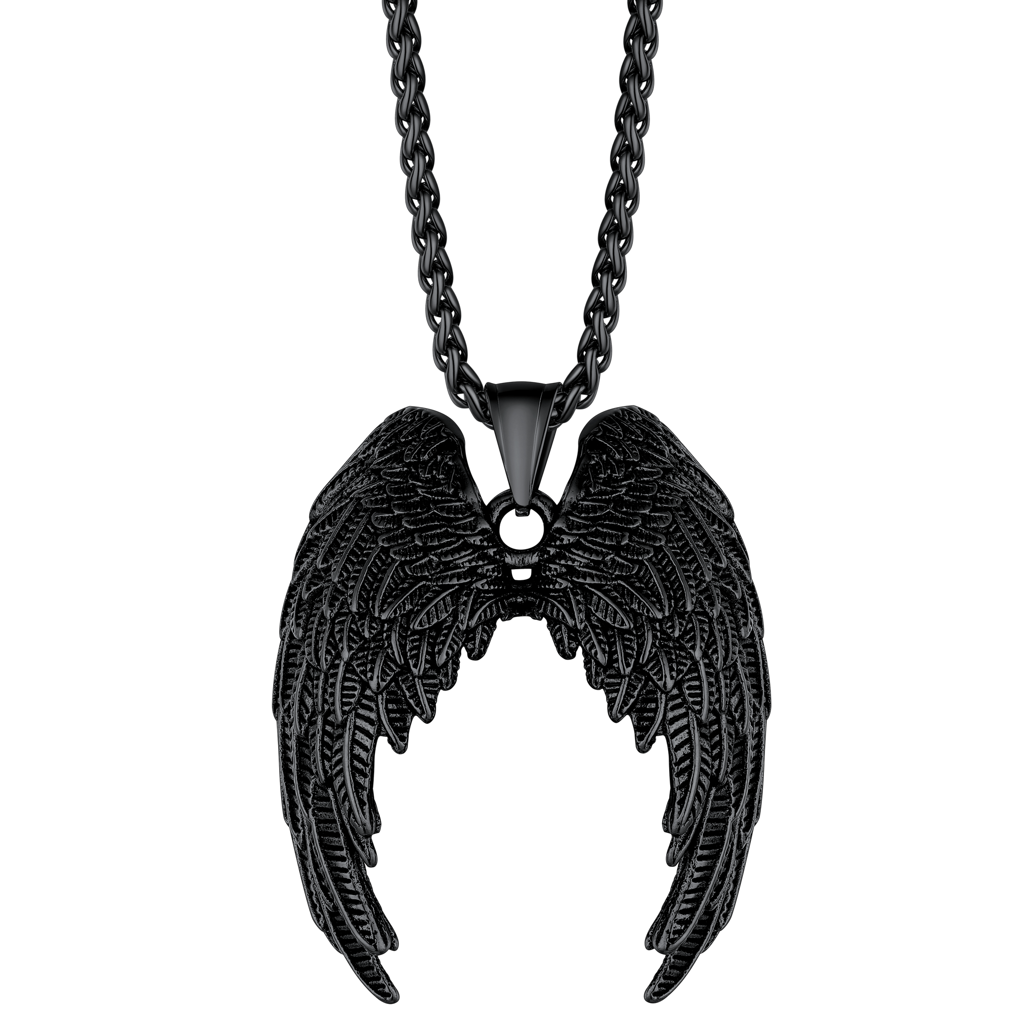 Flash Sale Angel Wings Pendant Necklace for Men women