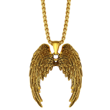 Flash Sale Angel Wings Pendant Necklace for Men women