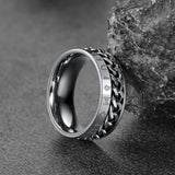 Viking Spinner Fidget Anxiety Ring for Men Women