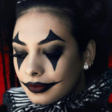 Halloween Silver Ghost Stud Earrings for Women