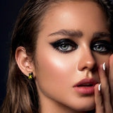 Black Cat Stud Earring For Women Halloween Gift