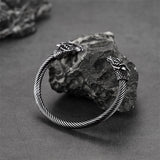 Dragon Head Bracelet Arm Ring Cuff Bangle For Men