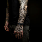 Viking Dragon Head Bracelet Stainless Punk Bracelet