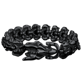 Viking Dragon Head Bracelet Stainless Punk Bracelet