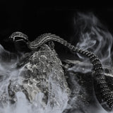 Viking Snake Jörmungandr Bracelet Stainless Steel Bangle Bracelet