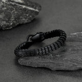 Viking Snake Jörmungandr Bracelet Stainless Steel Bangle Bracelet