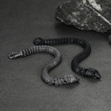 Viking Snake Jörmungandr Bracelet Stainless Steel Bangle Bracelet