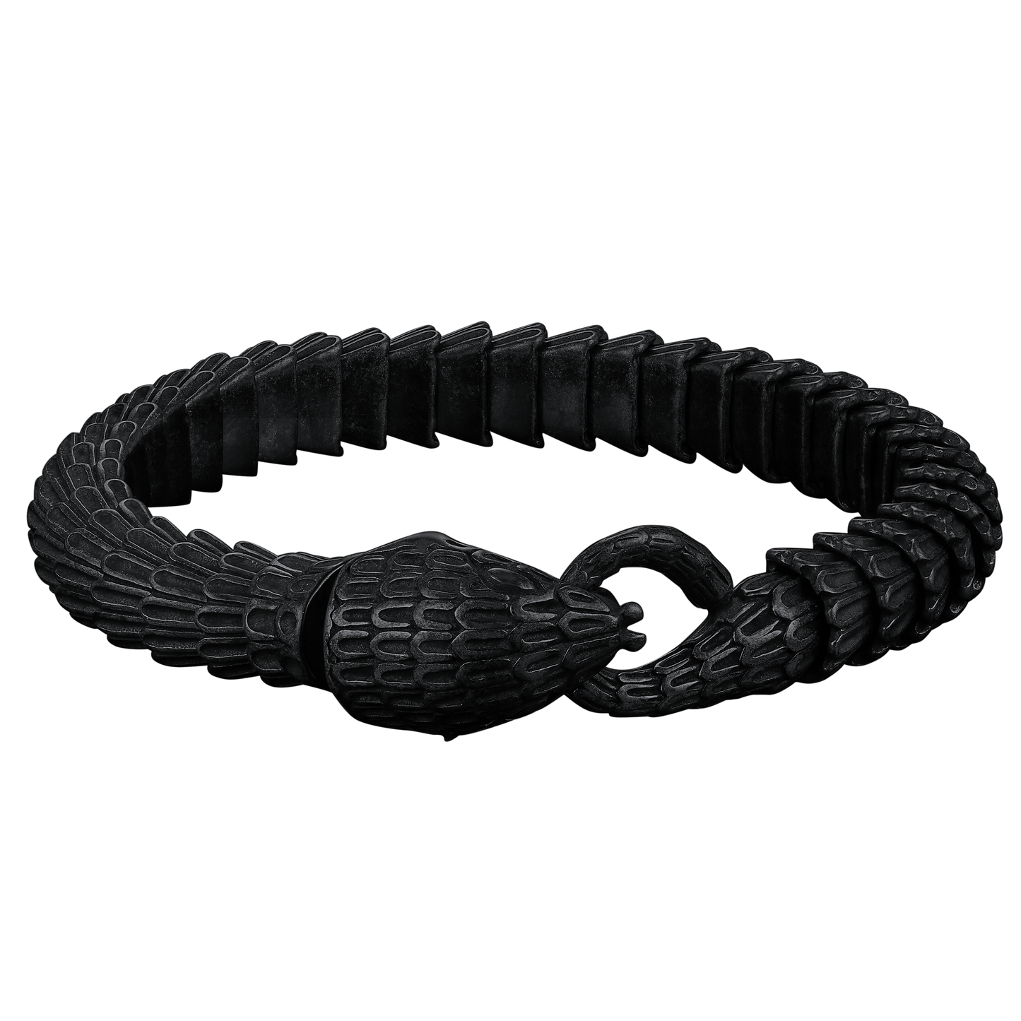 Viking Snake Jörmungandr Bracelet Stainless Steel Bangle Bracelet