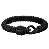 Viking Snake Jörmungandr Bracelet Stainless Steel Bangle Bracelet