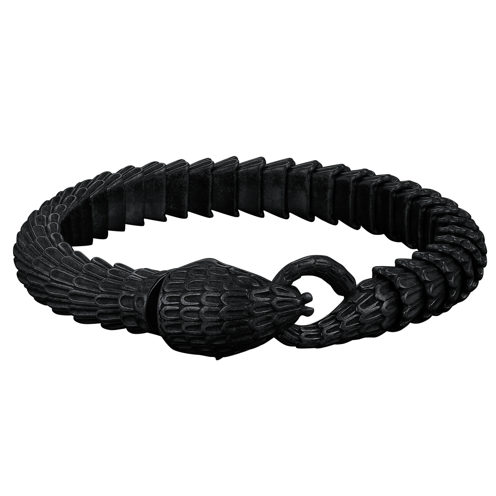 Viking Snake Jörmungandr Bracelet Stainless Steel Bangle Bracelet