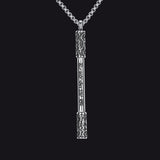 Monkey King Ruyi Jingu Bang Bar Necklace for Men