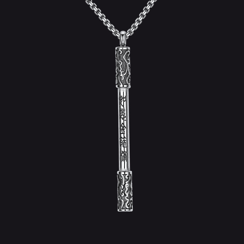 Monkey King Ruyi Jingu Bang Bar Necklace for Men