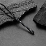 Monkey King Ruyi Jingu Bang Bar Necklace for Men