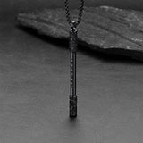 Monkey King Ruyi Jingu Bang Bar Necklace for Men