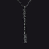 Monkey King Ruyi Jingu Bang Bar Necklace for Men