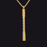 Monkey King Ruyi Jingu Bang Bar Necklace for Men