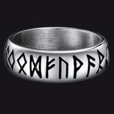 Flash Sale Norse Viking Runes Ring Stainless Steel Ring for Men