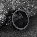 Celtic Claddagh Love Wedding Band Ring for Men Women