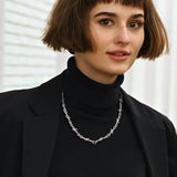 6mm Thorn Barbed Wire Chain Necklace