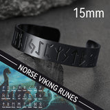 Viking Cuff Bangle Bracelet For Men