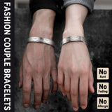 Custom Celtic Knot Cuff Bracelet Bangle for Men Women