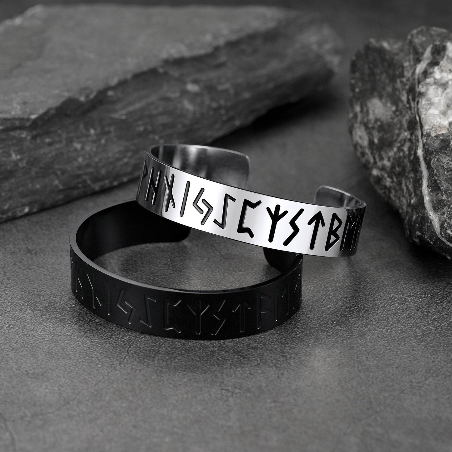 Viking Cuff Bangle Bracelet For Men